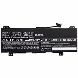 CoreParts MBXHP-BA0249, Batteria, HP