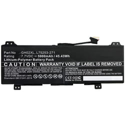 CoreParts MBXHP-BA0249 ricambio per laptop Batteria