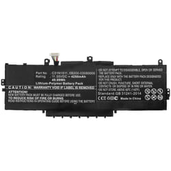 CoreParts MBXAS-BA0248 ricambio per laptop Batteria