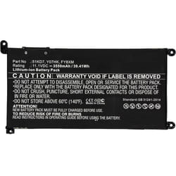 CoreParts MBXDE-BA0194 ricambio per laptop Batteria