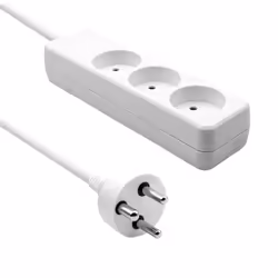 Microconnect MC-GRU0350DK, 5 m, Interno, Tipo K, Tipo K, 1 mm², Bianco