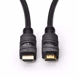 Microconnect MC-HDM191915V2.0AMP cavo HDMI 15 m HDMI tipo A (Standard) Nero - Vista aggiuntiva 2