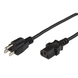 Microconnect PE110440SJT-IT cavo di alimentazione Nero 4 m NEMA 5-15P Accoppiatore C13