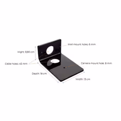 Vivolink VLSHELF-M accessorio per la montatura delle macchine fotografiche Mensola per fotocamera
