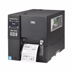 TSC MH241T, Termica diretta/Trasferimento termico, 203 x 203 DPI, 356 mm/s, Cablato, Nero