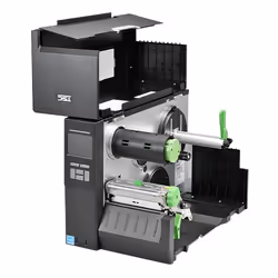 TSC MH241T stampante per etichette (CD) Termica diretta/Trasferimento termico 203 x 203 DPI 356 mm/s Cablato
