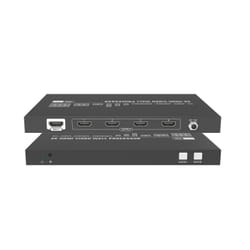 Vivolink VLVW1X4 processore video a parete Nero 11 W