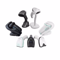 Datalogic Gryphon GBT4500 Lettore di codici a barre portatile 1D/2D Laser Nero