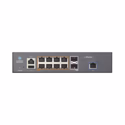 Cambium Networks cnMatrix EX1010-P, Gestito, L2/L3, Gigabit Ethernet (10/100/1000), Supporto Power over Ethernet (PoE), Monta ...