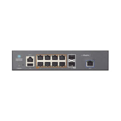Cambium Networks cnMatrix EX1010-P Gestito L2/L3 Gigabit Ethernet (10/100/1000) Supporto Power over Ethernet (PoE) 1U Nero