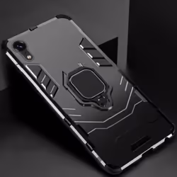 CoreParts MOBX-COV-JL-XR, Cover, Apple, iPhone XR, 15,5 cm (6.1"), Nero