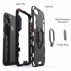 CoreParts MOBX-COV-JL-XR custodia per cellulare 15,5 cm (6.1") Cover Nero