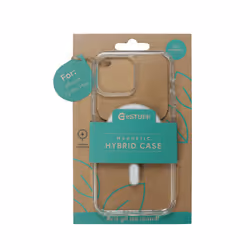 eSTUFF ES67140004 custodia per cellulare Cover iPhone 13 Pro Max TPU Trasparente - Vista aggiuntiva 4