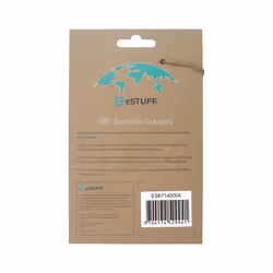 eSTUFF ES67140004 custodia per cellulare Cover iPhone 13 Pro Max TPU Trasparente - Vista aggiuntiva 5