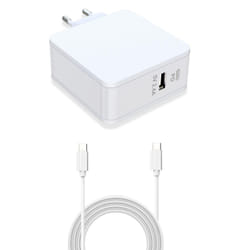 CoreParts MBXUSBC-AC0015 adattatore e invertitore Interno 60 W Bianco