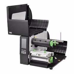 TSC MH261T stampante per etichette (CD) Termica diretta/Trasferimento termico 203 x 203 DPI 305 mm/s Cablato Collegamento ethernet LAN