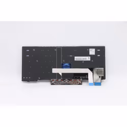 Lenovo 5N20V43206, Tastiera, tastiera retroilluminata, Lenovo, ThinkPad X13 Gen 1
