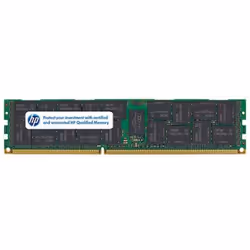 HP 4GB DDR3 1333MHz, 4 GB, 1 x 4 GB, DDR3, 1333 MHz, Verde
