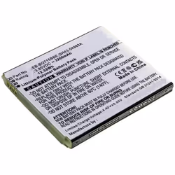CoreParts MBXSA-BA0193, Batteria, Samsung, Galaxy Xcover Pro, SM-G715, SM-G715U, SM-G715FN/DS, Nero, Polimeri di litio (LiPo) ...