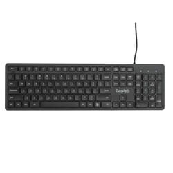 eSTUFF GLB211202 tastiera Ufficio USB QWERTY US International Nero