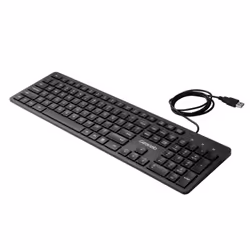 eSTUFF GLB211202 tastiera Ufficio USB QWERTY US International Nero