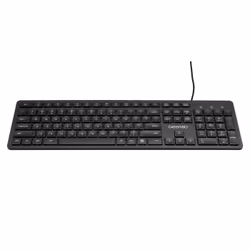 eSTUFF GLB211202 tastiera Ufficio USB QWERTY US International Nero