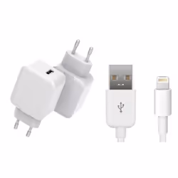 CoreParts MBXUSB-AC0006, Interno, AC, 2 m, Bianco