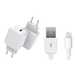 CoreParts MBXUSB-AC0006 Caricabatterie per dispositivi mobili Smartphone Bianco AC Interno