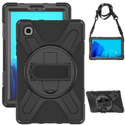 eSTUFF ES683602-BULK custodia per tablet 22,1 cm (8.7") Cover Nero