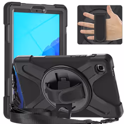 eSTUFF ES683602-BULK custodia per tablet 22,1 cm (8.7") Cover Nero