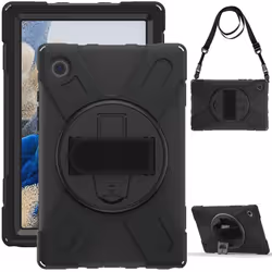 eSTUFF ES683609-BULK custodia per tablet 26,7 cm (10.5") Cover Nero - Vista aggiuntiva 3