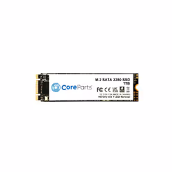 CoreParts CPSSD-M.2SATA-1TB, 1 TB, M.2, 500 MB/s