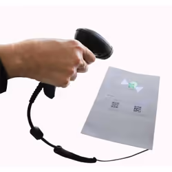 Datalogic QuickScan QD2500 Lettore di codici a barre portatile 1D/2D Nero - Vista aggiuntiva 5