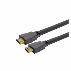 Vivolink PROHDMIHD0.5L, 0,5 m, HDMI tipo A (Standard), HDMI tipo A (Standard), 4096 x 2160 Pixel, Compatibilità 3D, Nero