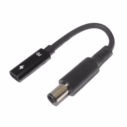 CoreParts MBXUSBC-CO0001, USB C, 7.4*5.0, Nero