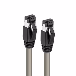 Microconnect MC-SFTP802 cavo di rete Grigio 2 m Cat8.1 S/FTP (S-STP) - Vista aggiuntiva 2