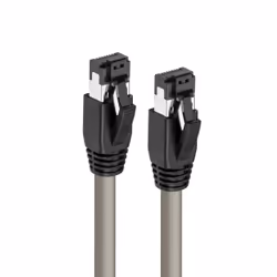 Microconnect MC-SFTP8075 cavo di rete Grigio 7,5 m Cat8.1 S/FTP (S-STP) - Vista aggiuntiva 2