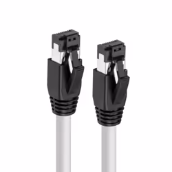 Microconnect MC-SFTP803W cavo di rete Bianco 3 m Cat8.1 S/FTP (S-STP) - Vista aggiuntiva 2