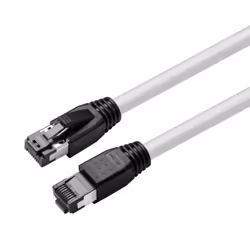 Microconnect MC-SFTP8075W, 7,5 m, Cat8.1, S/FTP (S-STP), RJ-45, RJ-45, Bianco