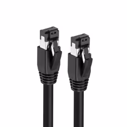 Microconnect MC-SFTP8015S cavo di rete Nero 1,5 m Cat8.1 S/FTP (S-STP) - Vista aggiuntiva 2