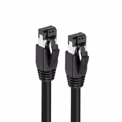 Microconnect MC-SFTP8075S cavo di rete Nero 7,5 m Cat8.1 S/FTP (S-STP) - Vista aggiuntiva 2