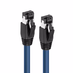 Microconnect MC-SFTP80025B cavo di rete Blu 0,25 m Cat8.1 S/FTP (S-STP) - Vista aggiuntiva 2