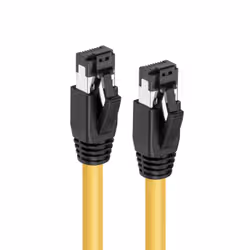 Microconnect MC-SFTP8075Y cavo di rete Giallo 7,5 m Cat8.1 S/FTP (S-STP) - Vista aggiuntiva 2