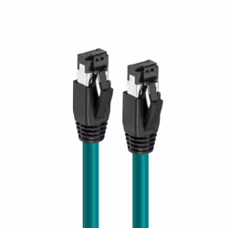 Microconnect MC-SFTP801G cavo di rete Verde 1 m Cat8.1 S/FTP (S-STP) - Vista aggiuntiva 2