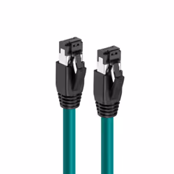 Microconnect MC-SFTP805G cavo di rete Verde 5 m Cat8.1 S/FTP (S-STP) - Vista aggiuntiva 2