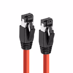 Microconnect MC-SFTP8015R cavo di rete Rosso 1,5 m Cat8.1 S/FTP (S-STP) - Vista aggiuntiva 2