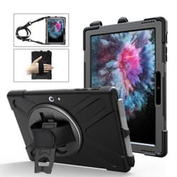 eSTUFF ES683620-BULK custodia per tablet 31,5 cm (12.4") Cover Nero