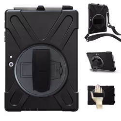eSTUFF ES683620-BULK custodia per tablet 31,5 cm (12.4") Cover Nero
