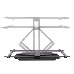 Vivolink VLMW4390A Supporto TV a parete 2,29 m (90") Nero - Vista aggiuntiva 7