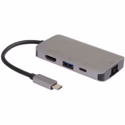 Microconnect USB3.1CCOM16, Cablato, USB 3.2 Gen 1 (3.1 Gen 1) Type-C, 100 W, USB tipo-C, 10 Mbit/s, Grigio